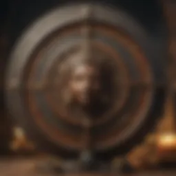 Symbolic representation of Indian astrology