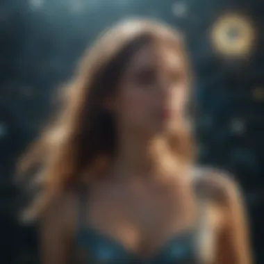 Celestial Influences on Aquarius Celestial movements affecting Aquarius with astrological symbols