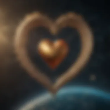 The Heart of Aquarius: Celestial Connections Aquarius constellation with a heart symbol