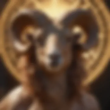 Symbolic representation of Aries energy