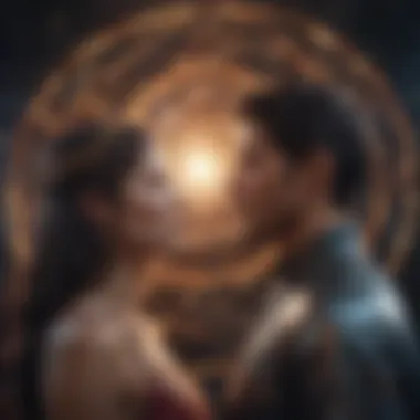 The Cosmic Web of Relationships Celestial bodies illustrating cosmic connections