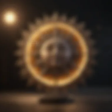 Celestial Influences on March 12 Births Celestial alignment depicting sun and moon signs