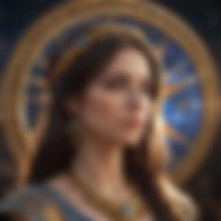 Celestial bodies illustrating the connection between astrology and personal growth
