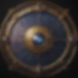Astrological chart with celestial symbols and planetary positions