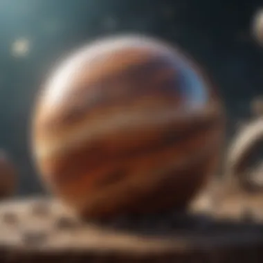 Planetary Influences on Your Life Illustration of planets and their influences