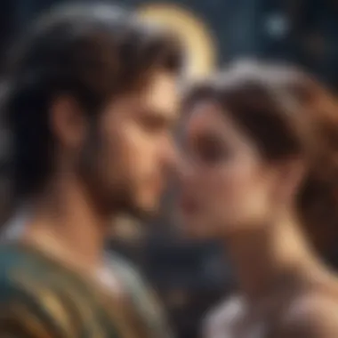 Celestial Influences on Romance Celestial bodies influencing love dynamics