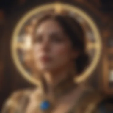 Harnessing Astrology for Personal Growth Person reflecting on astrological insights