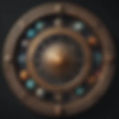 Understanding Planetary Influences Astrological wheel illustrating planetary positions