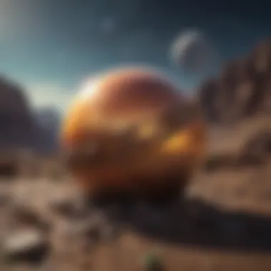 Cosmic Influences in 2021 Cosmic landscape illustrating the influence of planets