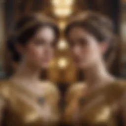 Symbolic representation of Gemini's duality