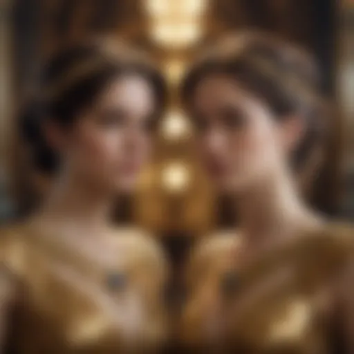 Symbolic representation of Gemini's duality
