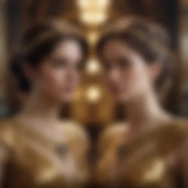 Exploring the Dual Nature of Gemini Symbolic representation of Gemini's duality