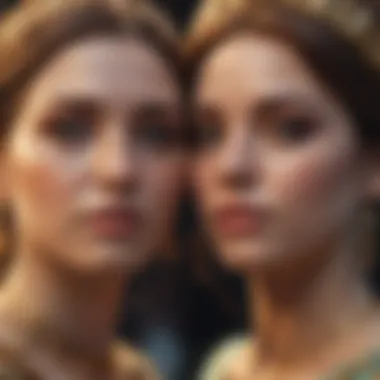Unraveling the Traits of Gemini Artistic portrayal of Gemini personality traits