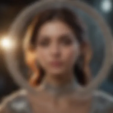 Zodiac Reflection: Understanding Your Influence A thoughtful individual reflecting on their zodiac sign's characteristics
