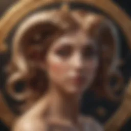 Astrological symbols representing Aries traits