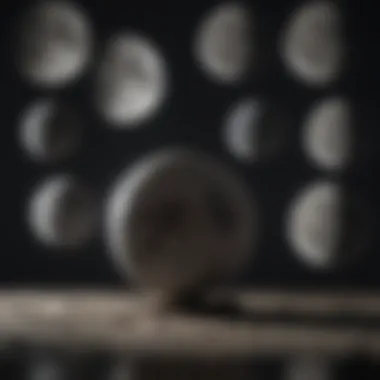 Lunar Phases: Guiding Choices Through Celestial Movements Phases of the moon with celestial bodies