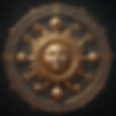 The Zodiac Wheel and Sun Signs Illustration of the zodiac wheel highlighting sun signs