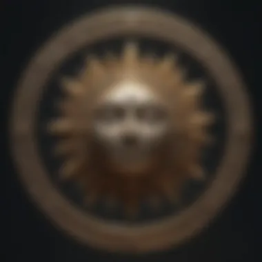 Celestial Influences: Moon and Sun Symbols Celestial Symbols Representing Moon and Sun