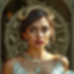 Astrological chart depicting zodiac signs