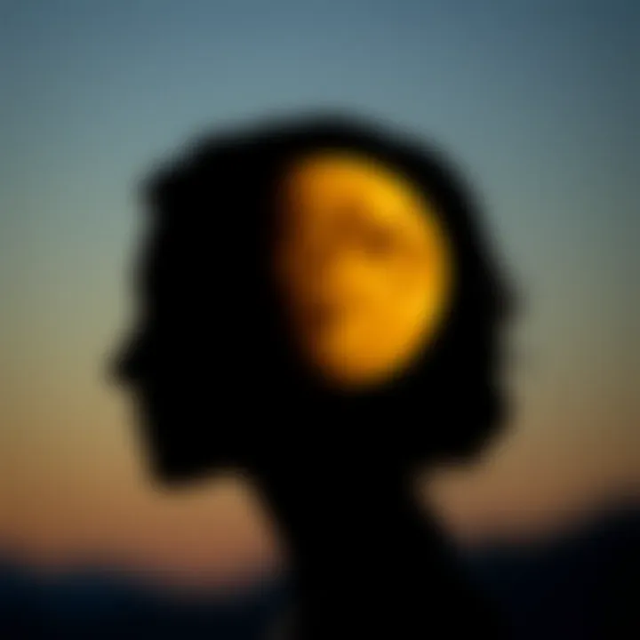 Celestial event during a lunar phase