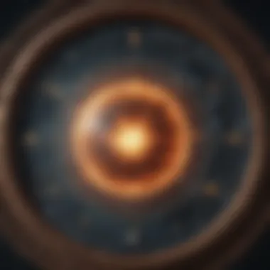 Celestial Map of Birth Influences Celestial map illustrating planetary influences at birth