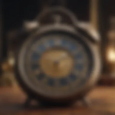 Significance of Birth Time Clock symbolizing the significance of accurate birth time