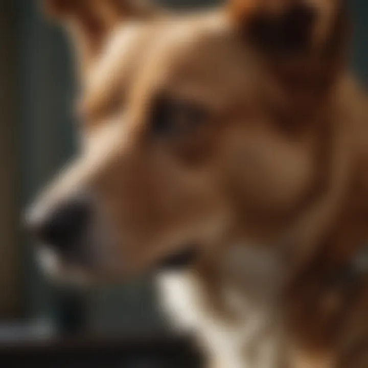 Visual summary of the behavioral tendencies associated with the Dog sign.