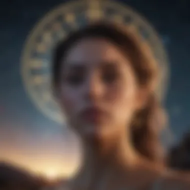 Celestial Influences on Astrology A starry night sky illustrating celestial influences