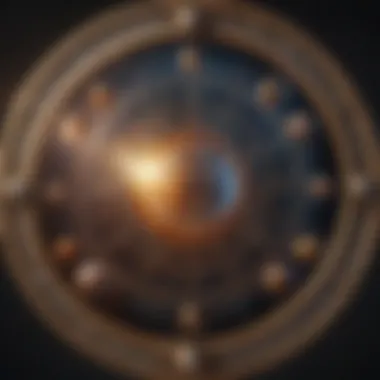 Astrological Chart and Celestial Influences Astrological chart showcasing the alignment of celestial bodies