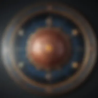 Cancer's Place in the Astrological Landscape Astrological chart highlighting Cancer sign and its planetary influences