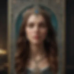 Celtic Tarot deck showcasing intricate card designs