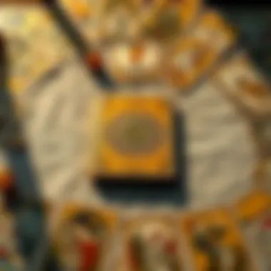 The Intricacies of Tarot Card Layouts The intricate design of a tarot card spread