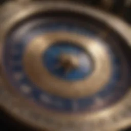 Astrological charts showcasing compatibility indicators