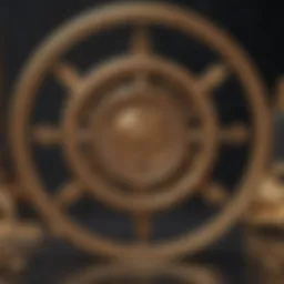 Astrological symbols representing zodiac signs