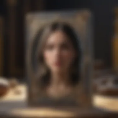 Open Tarot Book of Insights Open tarot book showcasing interpretations and insights