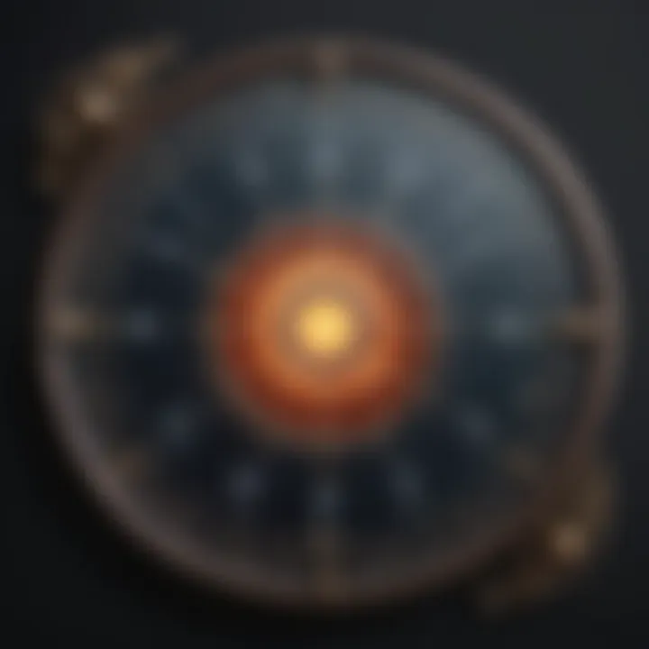 User Interface of Horosky Astrology Platform User interface of the Horosky astrology platform