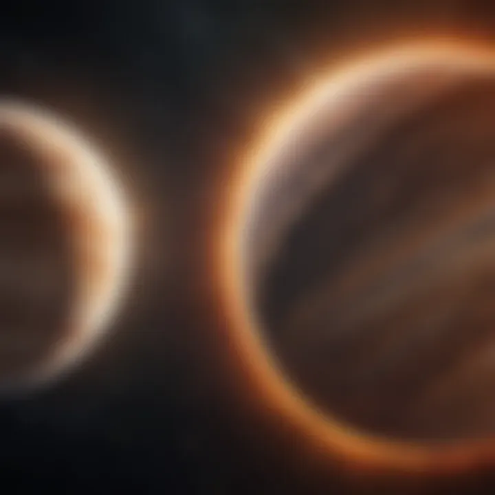 Diagram showing the significance of planets in horary questions