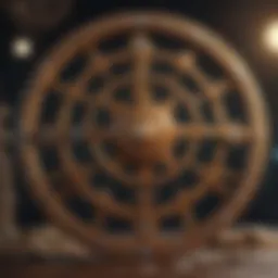 Astrological symbols representing zodiac signs