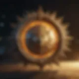 Astrological symbols representing Sun, Moon, and Ascendant signs