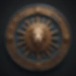 Astrological symbols representing the twelve zodiac signs