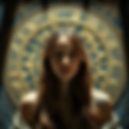 Astrological Chart Insights Astrological chart with zodiac signs