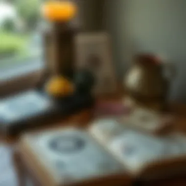 Astrology Literature and Knowledge Astrology book with celestial illustrations