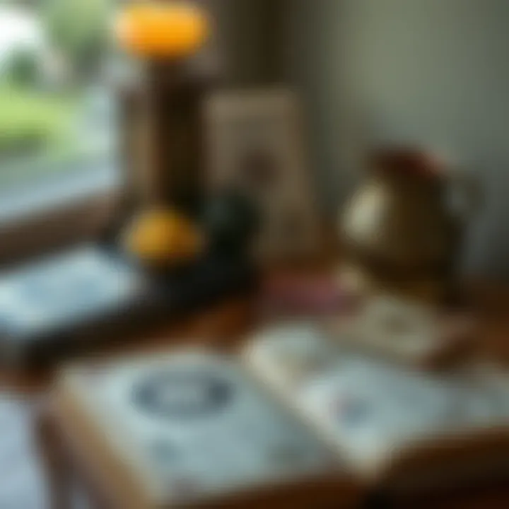 Astrology Literature and Knowledge Astrology book with celestial illustrations