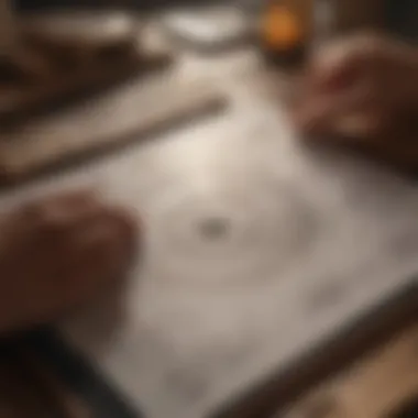 Couple analyzing their birth charts together