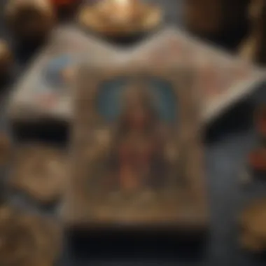 Cultural Significance of Tarot Cards A collection of tarot cards symbolizing cultural significance