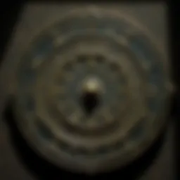 Astrological Wheel with Zodiac Signs