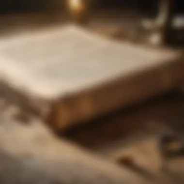 Ancient Scroll of Past Life Exploration An ancient scroll detailing methods of past life exploration