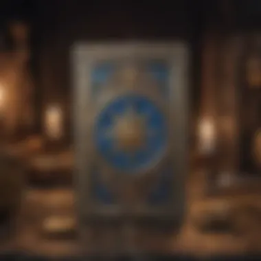 Astrology and Tarot Connection Astrological symbols intertwined with tarot cards
