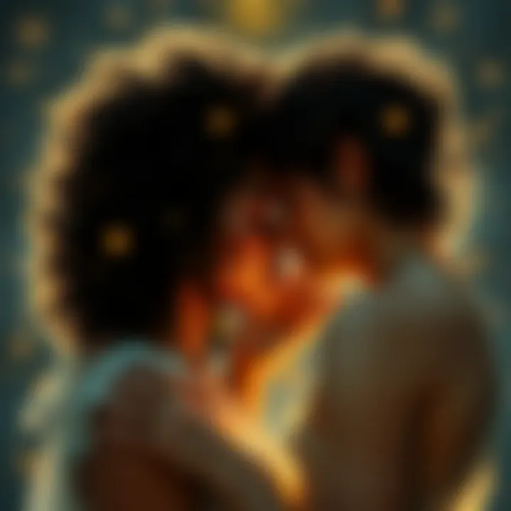 The Power of Transformation in Love Transformative relationship illustration