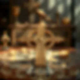 Celtic Cross Layout